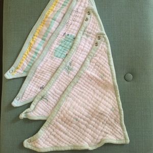 aden + anais bandana bibs (set of 4)